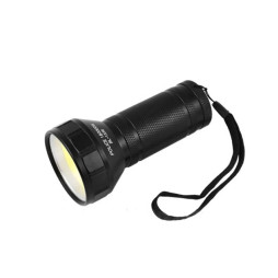 Handheld flashlight 1536-COB10W, 3*AA, strap POLICE