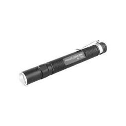 Flashlight 7820-XPE, 2*AAA, zoom POLICE
