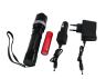Flashlight rechargeable 8626-XPE, 220V charger, cigarette lighter, zoom