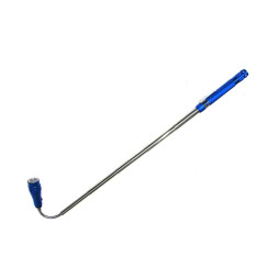 Handheld flashlight SMD 3, telescopic, magnet/4*AG13 Ballong BL-T92 POLICE