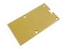 Aluminum profile for LED strip AL-44 2 meters gold suspended/surface-mounted LEDUA