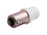 LED car lamp BA9S-1pc-round LED white 24V LEDUA