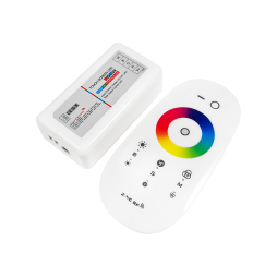 RGBW controller 24A 12-24V radio touch 8 buttons LEDUA