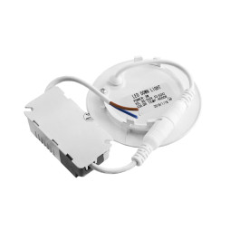 LED recessed DownLight 3w 220V round 4000k