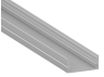 Aluminum profile for LED strip AL-115 2 meters anodized overhead LEDUA