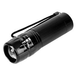 Flashlight Rebel URZ0939 5W (zoom) in case