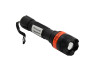 Flashlight LEMANSO 1W 65LM black (3 modes) / LMF9336 ABS