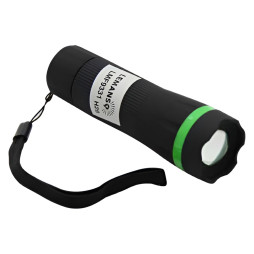 Flashlight LEMANSO 1W 65LM black / LMF9331