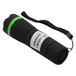 Flashlight LEMANSO 1W 65LM black / LMF9331