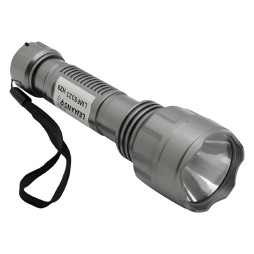 Flashlight LEMANSO 1W 65LM black / LMF9333