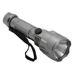 Flashlight LEMANSO 1W 65LM black / LMF9333