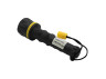 Flashlight LEMANSO 1W 65LM black / LMF9335