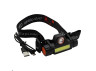 LEMANSO COB 2W 125LM LED 1W 65LM Headlamp / LMF9337 with USB cable