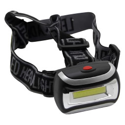 LEMANSO COB 3W 160LM LED Headlamp / LMF9338 3xAAA (not included)