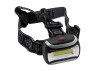 LEMANSO COB 3W 160LM LED Headlamp / LMF9338 3xAAA (not included)