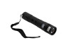 LEMANSO T6 5W 230LM / LMF9329 flashlight with charging hole + USB cable + switch (4 modes) + 1200 MAH 18650 battery
