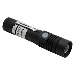 Flashlight LEMANSO T6 5W/ LMF9328 with telescopic focus function + USB + 1200 mAh 18650 battery