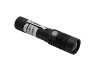 Flashlight LEMANSO T6 5W/ LMF9328 with telescopic focus function + USB + 1200 mAh 18650 battery