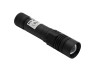 Flashlight LEMANSO T6 5W/ LMF9328 with telescopic focus function + USB + 1200 mAh 18650 battery
