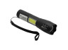 LEMANSO XPE COB 1W/ LMF9327 flashlight with charging port + 800 mAh 18650 battery