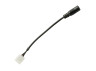 Connector 1 clamp 2pin 10mm wire 15cm + DC socket 5.5mm / 2.1mm Lemanso / LMA9411