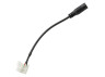 Connector 1 clamp 2pin 10mm wire 15cm + DC socket 5.5mm / 2.1mm Lemanso / LMA9411