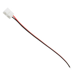 Connector 1 clamp 2pin 10mm wire 15cm Lemanso / LMA9413