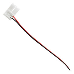 Connector 1 clamp 2pin 10mm wire 15cm Lemanso / LMA9413