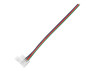 Connector 1 clamp 4pin 10mm wire 15cm for RGB tape Lemanso / LMA9403