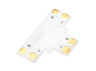T connector for LED strip Lemanso 10mm 2pin without clamps / LMA9430
