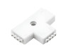 T connector for LED strip RGB Lemanso plastic three sockets / LMA9437