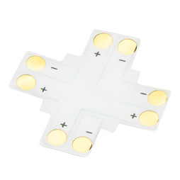 connector for LED strip Lemanso 10mm 2pin without clamps / LMA9431