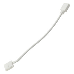 Connector for RGB LED strip Lemanso 4pin (socket + clamp) wire 15cm/ LMA9419