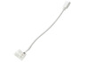 Connector for RGB LED strip Lemanso 4pin (socket + clamp) wire 15cm/ LMA9419