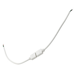 Connector for RGB LED strip Lemanso 4pin, wire 15cm / LMA9414 (socket + plug)