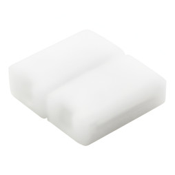 Connector 8mm (plastic), 2 clamps 2pin Lemanso / LMA9400