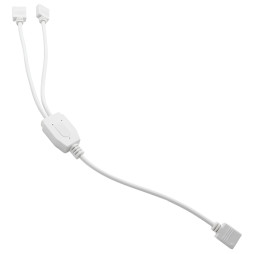 Three sockets, - for LED RGB Lemanso 4pin, wire 15cm+15cm / LMA9415