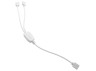 Three sockets, - for LED RGB Lemanso 4pin, wire 15cm+15cm / LMA9415