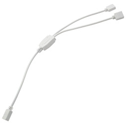 Three sockets, - for LED RGB Lemanso 4pin, wire 15cm+15cm / LMA9415