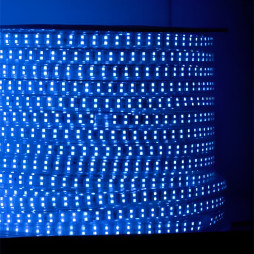 Duralight strip LEMANSO 180LED IP68 blue 2835SMD 230V 15W/m 1080LM / LM848