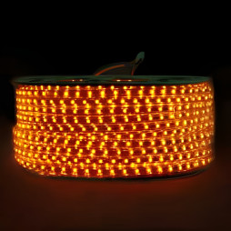 Duralight strip LEMANSO 60LED IP68 yellow 2835SMD 230V 5W/m 360LM / LM588