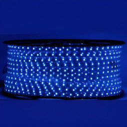 Duralight strip LEMANSO 60LED IP68 blue 2835SMD 230V 5W/m 360LM / LM588