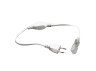 Connecting cord with connector Lemanso LD170, for LED strip 60*2835 230V