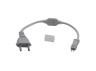 Power cord with connector Lemanso LD1801 for LED strip 60SMD 230V IP68