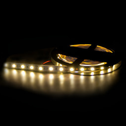 LED strip LEMANSO IP20 5m 60SMD 5050 12V warm white 10W/m 12LM/led (price per 1m) / LMA9303