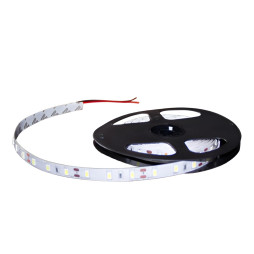 LED strip LEMANSO IP20 5m 60SMD 5730 12V cool white 10W/m 30LM/LED (price per 1m)/LMA9305