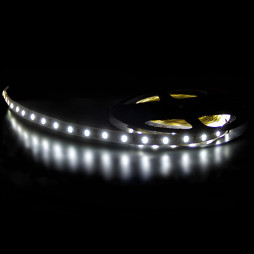 LED strip LEMANSO IP20 5m 60SMD 5730 12V cool white 10W/m 30LM/LED (price per 1m)/LMA9305
