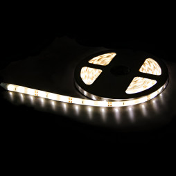 LED strip LEMANSO IP65 5m 60SMD 2835 12V white 5W/m 360LM / LM589