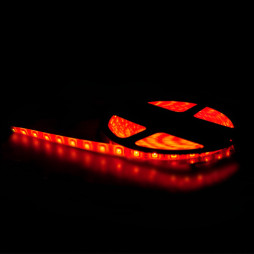 LED strip LEMANSO IP65 5m 60SMD 5050 12V RGB 10W/m 6LM/led (price for 1m) / LMA9302