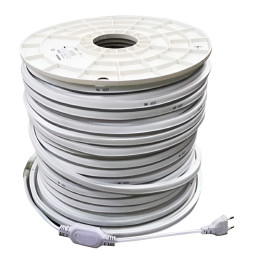 Neon LEMANSO 120 degrees. 120LED 6W/m IP65 green 2835SMD 220V 2160LM / LM856 “Havana” 100m/coil